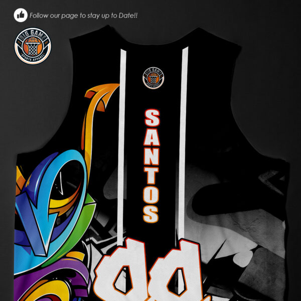 120 Big Game Concept - 'GRAFFITI V2' - Image 3