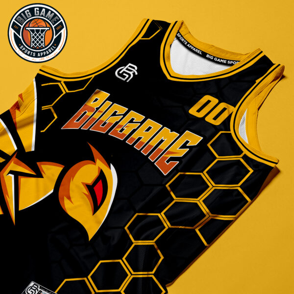 127 Big Game Concept - 'ORANGE WASP' - Image 2