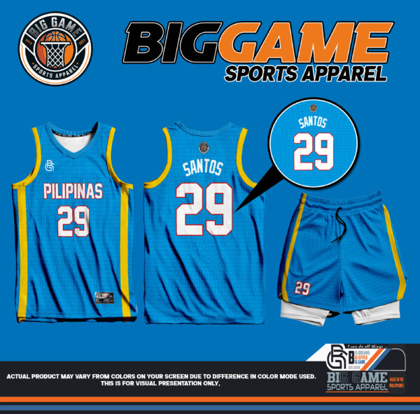 129 Big Game Concept - 'GILAS PILIPINAS 2024'