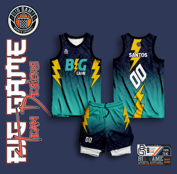 133 Big Game Concept - 'LIGHTNING'