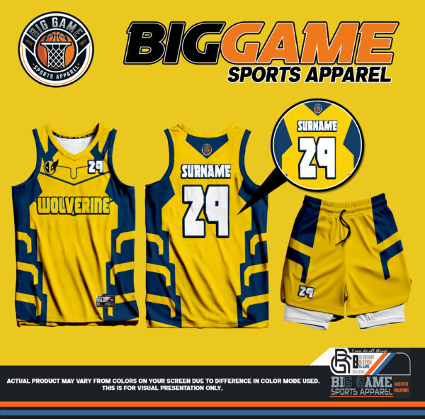 142 Big Game Concept - 'WOLVERINE'