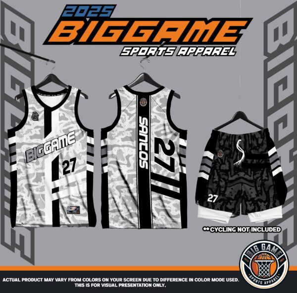 184 Big Game Concept - 'CAMOUFLAGE'