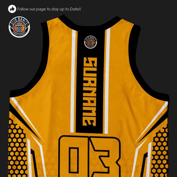 188 Big Game Concept - 'BEE YELLOW' - Image 4