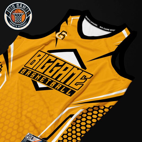 188 Big Game Concept - 'BEE YELLOW' - Image 3