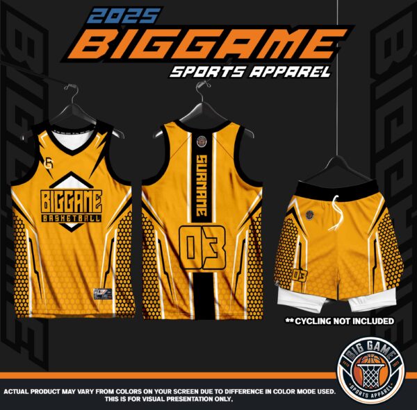 188 Big Game Concept - 'BEE YELLOW'