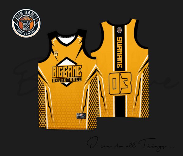 188 Big Game Concept - 'BEE YELLOW' - Image 2