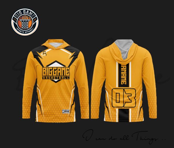 188 Big Game Concept - 'BEE YELLOW' - Image 6