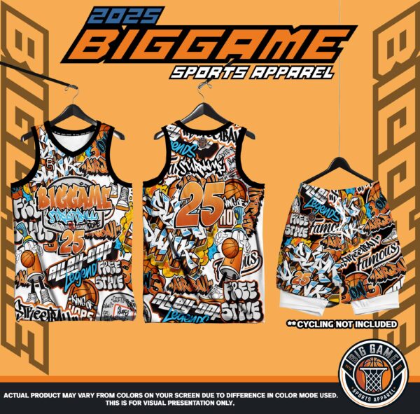 191 Big Game Concept - 'STREETBALL'