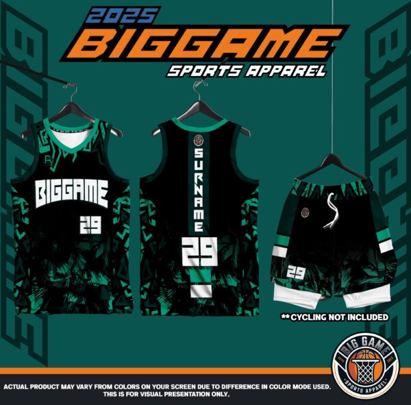 192 Big Game Concept - 'KRYPTONITE'
