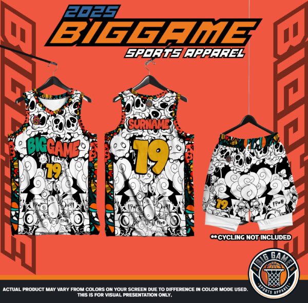 193  Big Game Concept - 'DOODLEDO'