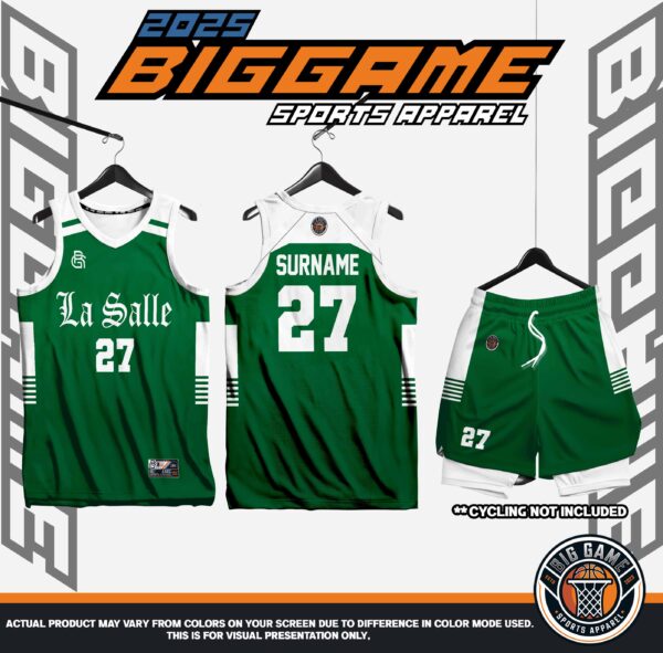 197 Big Game Concept - 'LA SALLE'