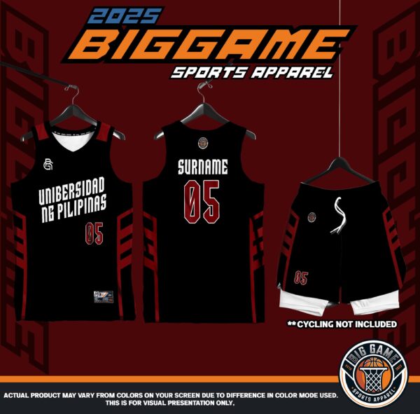200 Big Game Concept - 'UP BLACK'