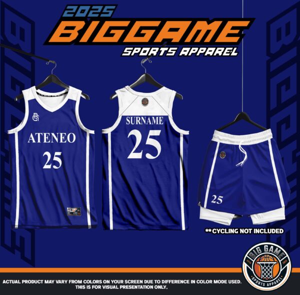 201 Big Game Concept - 'ATENEO'