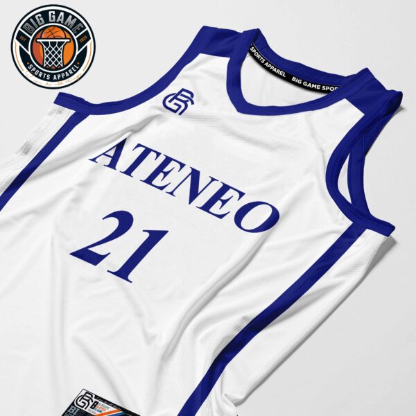 202 Big Game Concept - 'ATENEO WHITE' - Image 3