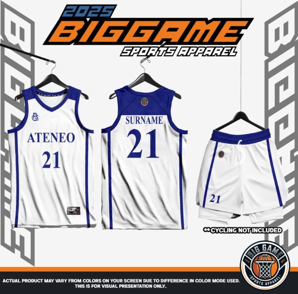 202 Big Game Concept - 'ATENEO WHITE'