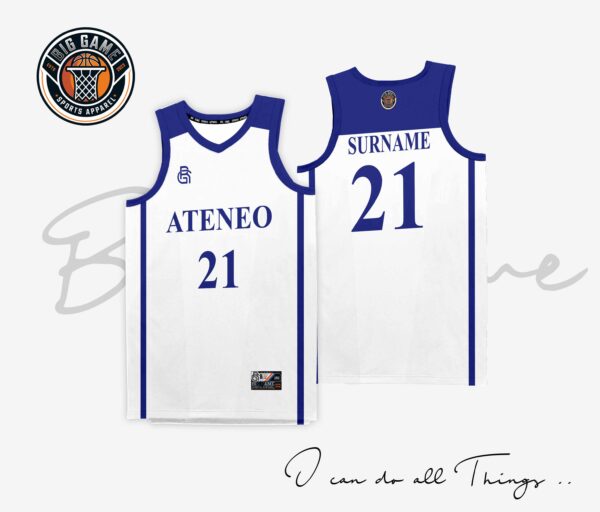 202 Big Game Concept - 'ATENEO WHITE' - Image 2