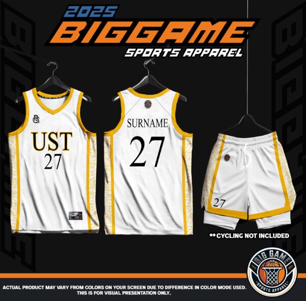 224 Big Game Concept - 'UST WHITE'