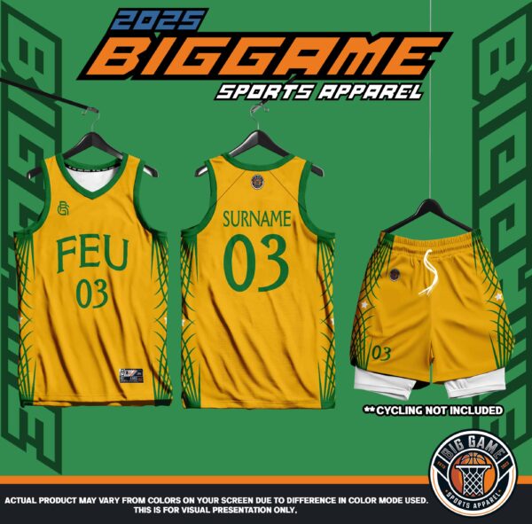 225 Big Game Concept - 'FEU'