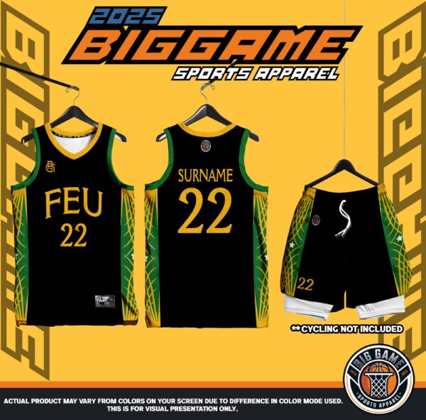 226 Big Game Concept - 'FEU BLACK'