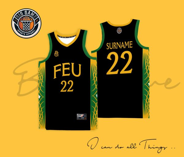 226 Big Game Concept - 'FEU BLACK' - Image 2