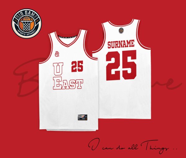 228 Big Game Concept - 'UNIVERSITY OF THE EAST WHITE' - Image 2