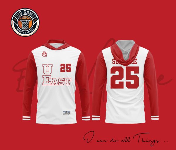 228 Big Game Concept - 'UNIVERSITY OF THE EAST WHITE' - Image 6