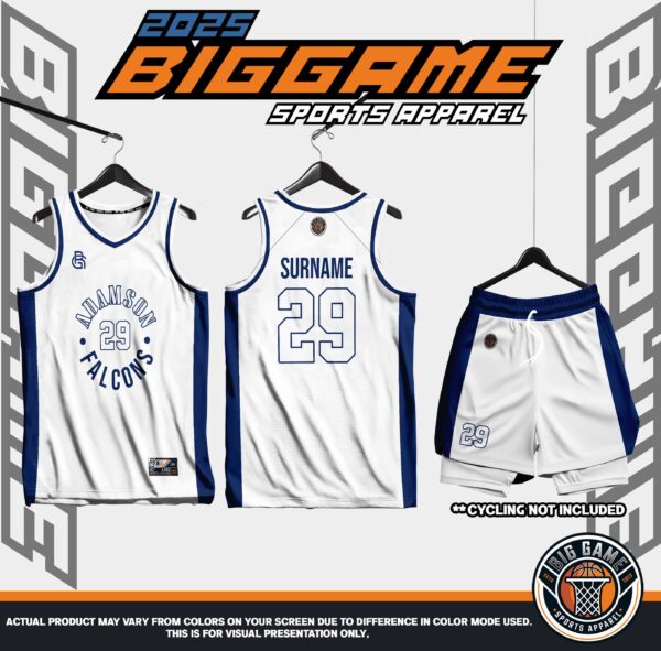 234 Big Game Concept - 'ADAMSON WHITE'