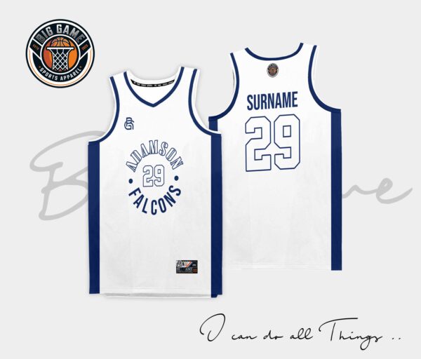 234 Big Game Concept - 'ADAMSON WHITE' - Image 2