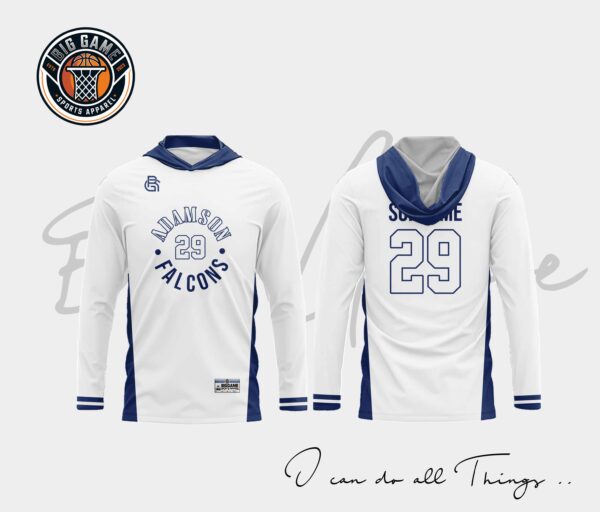 234 Big Game Concept - 'ADAMSON WHITE' - Image 6