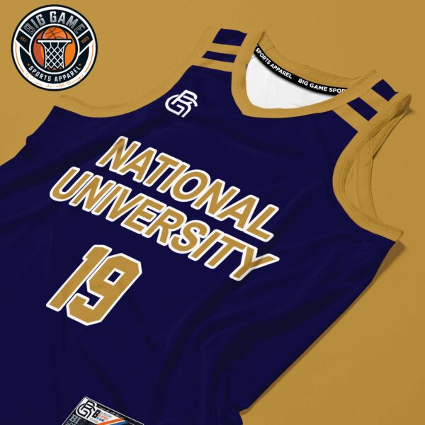 235 Big Game Concept - 'NATIONAL UNIVERSITY' - Image 2