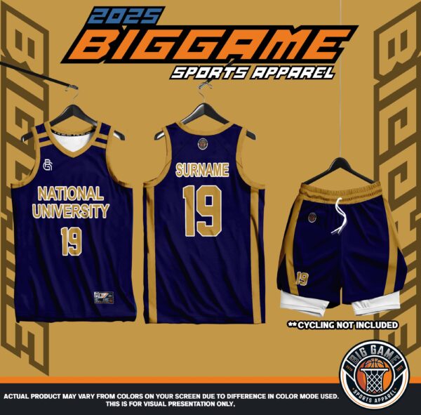 235 Big Game Concept - 'NATIONAL UNIVERSITY'